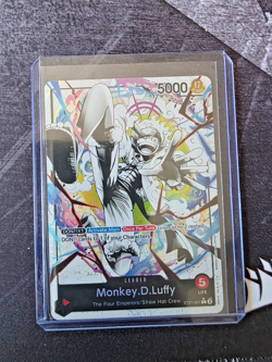 Monkey.D.Luffy | ST21-001 [L] Alt Art |ONE PIECE|Starter Deck EX: Gear 5|English - Image 1