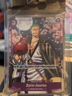 One Piece TCG - Zoro-Juurou Promo - OP05-067 - Event Pack Vol. 5 - English - LP - Image 2