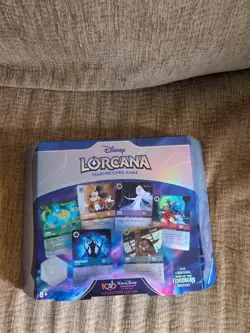 Disney Lorcana TCG Rise of the Floodborn Collectors Edition Booster Box- 4 Packs 4050368982544 - Image 1