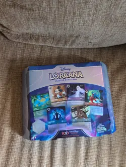 Disney Lorcana TCG Rise of the Floodborn Collectors Edition Booster Box- 4 Packs 4050368982544 - Image 5