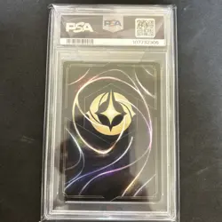 SIGNED SKETCH Captain Hook Ruthless Pirate Foil Disney Lorcana TCG Cam Kendell - Image 2
