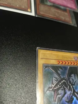 Yu-Gi-Oh 1st Edition Holo Lot 4 Cards Red-Eyes SDJ 001 - Revival Jam lon-006 - + - Image 3