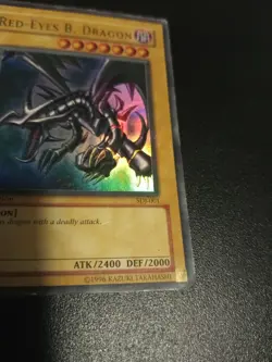 Yu-Gi-Oh 1st Edition Holo Lot 4 Cards Red-Eyes SDJ 001 - Revival Jam lon-006 - + - Image 5