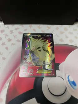 Tyranitar EX 91/98 Ultra Rare Full Art Holo Pokemon TCG XY Ancient Origins Card - Image 3