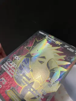 Tyranitar EX 91/98 Ultra Rare Full Art Holo Pokemon TCG XY Ancient Origins Card - Image 5