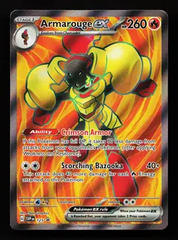 Armarouge ex 125 Promo Scarlet & Violet Promo Pokemon Card - Image 1