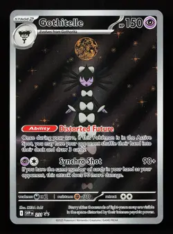 Gothitelle 211 Promo Scarlet & Violet Promo Pokemon Card - Image 1