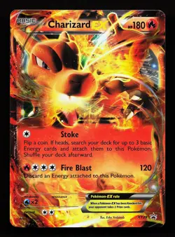 Charizard EX XY29 Promo XY Promo Pokemon Card - Image 1