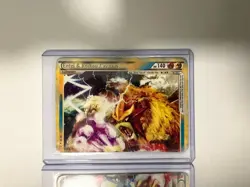 Pokemon Entei & Raikou LEGEND Detonation Spin Thunder Fall 2 Card Lot - Image 2