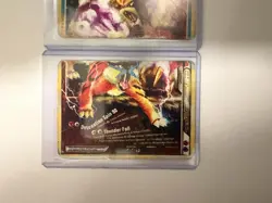 Pokemon Entei & Raikou LEGEND Detonation Spin Thunder Fall 2 Card Lot - Image 3