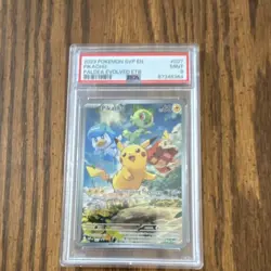 Pokemon Pikachu Promo Holo PSA 027 Scarlet & Violet English Card - Image 1