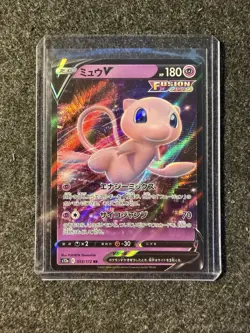 Pokemon Card Japanese - Mew V RR 053/172 S12a VSTAR Universe NM Japan JP - Image 1