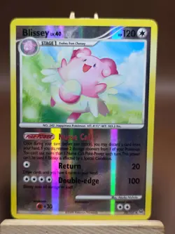 HP Pokemon Card - Platinum 22/127 - BLISSEY Lv. 40 Reverse Holo - Image 1