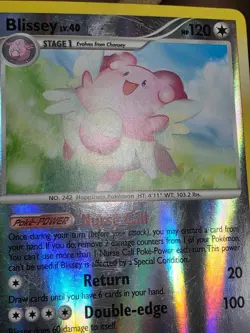 HP Pokemon Card - Platinum 22/127 - BLISSEY Lv. 40 Reverse Holo - Image 4
