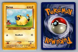 Mareep #75/105 Unlimited Neo Destiny Pokemon Card - HP - Image 1