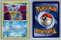 Shellos East Sea #79/111 Rising Rivals Vintage Pokemon Card - NM - Image 1