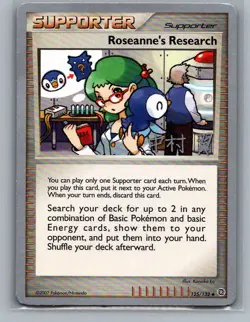 Roseanne's Research #125/132 World Championship Decks Vintage Pokemon Card - NM - Image 2