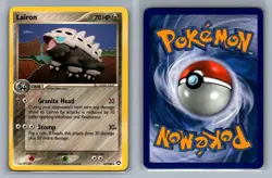 Lairon #32/108 Power Keepers Vintage Pokemon Card - LP - Image 1