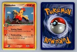 Combusken #31/100 Crystal Guardians Vintage Pokemon Card - NM - Image 1