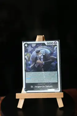 St. Jaygarcia Saturn OP13-083 R Carrying on His Will -ONE PIECE Card English - Image 1