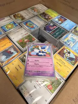 6000+ Pokemon TCG Common/Uncommon/Rare Bulk Card Lot - NO ENERGY Box #16 - Image 1