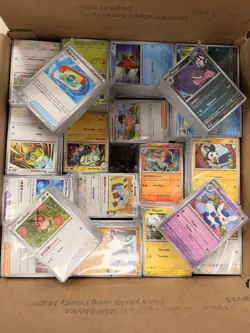 6000+ Pokemon TCG Common/Uncommon/Rare Bulk Card Lot - NO ENERGY Box #16 - Image 2