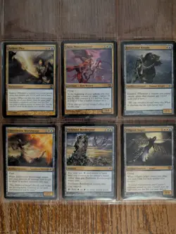 MTG Alara Reborn Complete Set 1-145 cards includes set tokens 1-4 - Image 1