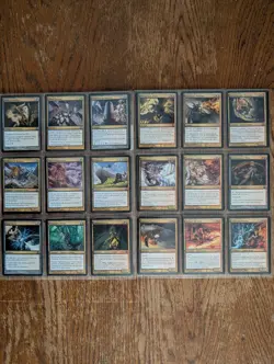 MTG Alara Reborn Complete Set 1-145 cards includes set tokens 1-4 - Image 3