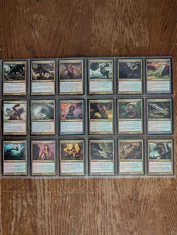 MTG Alara Reborn Complete Set 1-145 cards includes set tokens 1-4 - Image 4