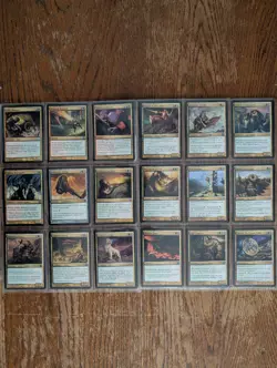 MTG Alara Reborn Complete Set 1-145 cards includes set tokens 1-4 - Image 5