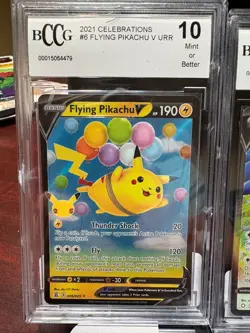 Pokemon PSA and BCCG Graded 8 Card Lot (1999, 2000, and 2021) - Image 3