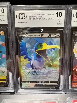 Pokemon PSA and BCCG Graded 8 Card Lot (1999, 2000, and 2021) - Image 4