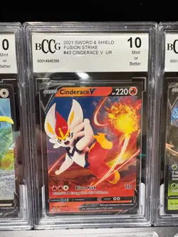 Pokemon PSA and BCCG Graded 8 Card Lot (1999, 2000, and 2021) - Image 5