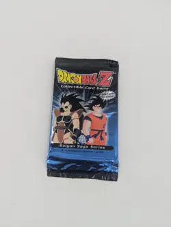 2000 Score DragonBall Z Factory Sealed Saiyan Saga Series Booster Pack (9 Cards) - Image 1
