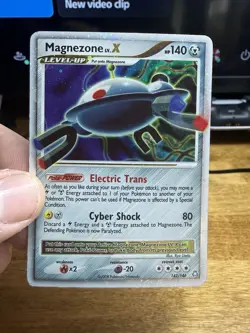 Magnezone LV x 142/146 Holo Rare Foil Legends Awakened 2008 Pokemon TCG Card HP - Image 1