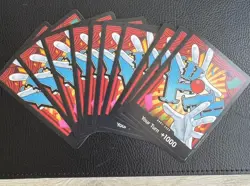 10 DON !! Card [non-foil] (Buggy) ONE PIECE Card The Best PRB-02 - Image 1