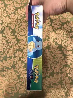 Pokemon TCG Pokemon GO Squirtle Pin Collection Box Sealed Promo Card + Pin - Image 4