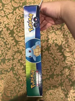 Pokemon TCG Pokemon GO Squirtle Pin Collection Box Sealed Promo Card + Pin - Image 5