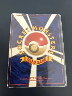 Dark Vileplume Team Rocket No.045 Holo Poor Japanese Pokemon Card - Image 2