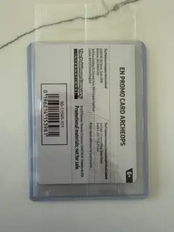 Exclusive Pokemon Chicago Field Museum Fossil Exhibit Archeops Promo Card Sealed - Image 2