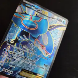 Pokemon Card - Kyogre EX Primal Clash Holo Card 148/160 Full Art Ultra Rare - Image 2