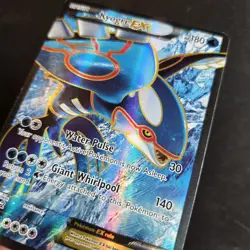 Pokemon Card - Kyogre EX Primal Clash Holo Card 148/160 Full Art Ultra Rare - Image 3