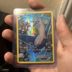 Pokemon Latios XY79 Holo Full Art Black Star Promo Card - Image 1