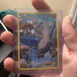 Pokemon Latios XY79 Holo Full Art Black Star Promo Card - Image 2
