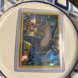 Pokemon Latios XY79 Holo Full Art Black Star Promo Card - Image 3