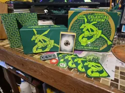 Pokemon TCG Celestial Storm ETB BOX ONLY NO CARDS ! Free Shipping ! - Image 1