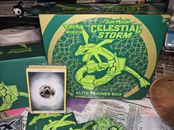 Pokemon TCG Celestial Storm ETB BOX ONLY NO CARDS ! Free Shipping ! - Image 4