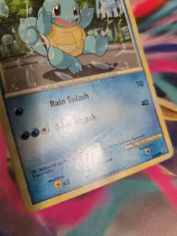 Squirtle Pokemon TCG Unleashed Common Card #63/95 DMG - Image 4