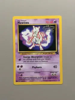 Pokemon Mewtwo WoTC Movie Promo 03/53 Kids WB Presents The First Movie Card - Image 1
