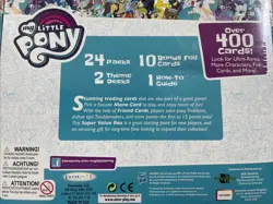 My Little Pony Collectible Card Game Super Value Box 400+ Cards - Image 2